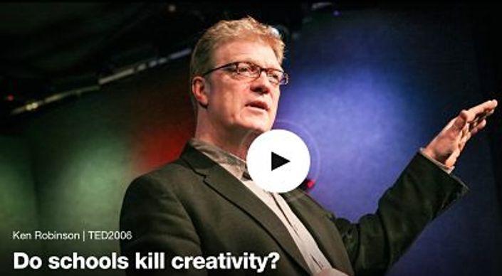 Sir Ken Robinson - Creativity