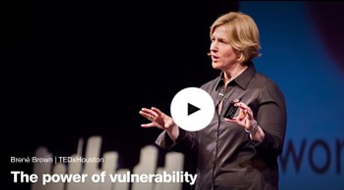 Brene Brown - Vulnerability